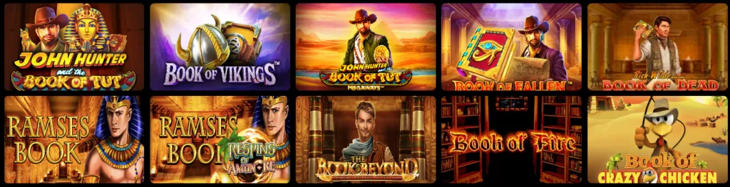 Game Library and Variety